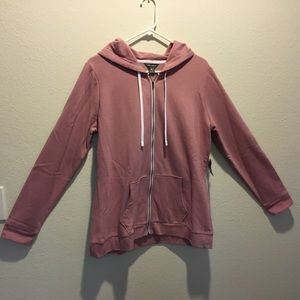 Eddie Bauer (NWT) Woman’s Camp Fleece Full-Zip Hoodie Large